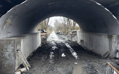 Crosslee Station – Bridge Strengthening