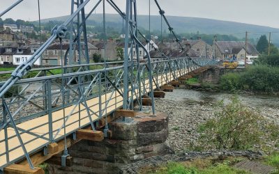 Langholm Suspension Bridge Refurbishment