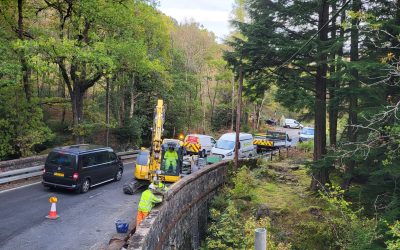 A82 Inveruglas Masonry Repair