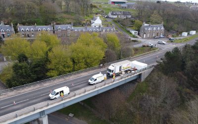 A9 Dunbeath Bridge Joints